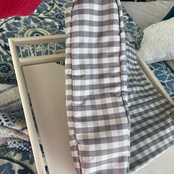 Nike Golf Tote Bag,Bucket Bag,Gym Bag,Overnight Bag, Neutral,Washable - Picture 7 of 13